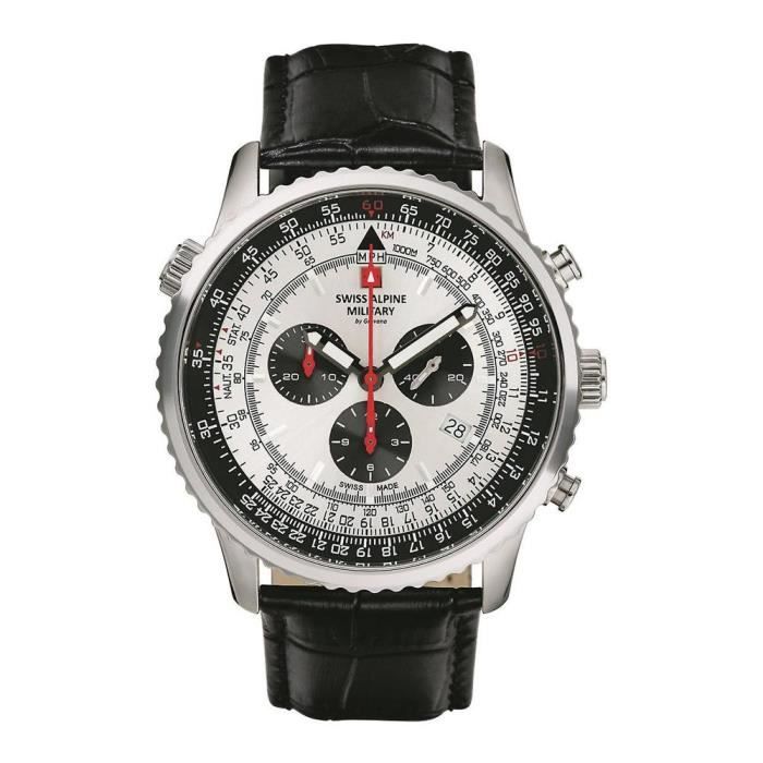 Swiss Alpine Military 7078.9538SAM Mens Watch Chronograph
