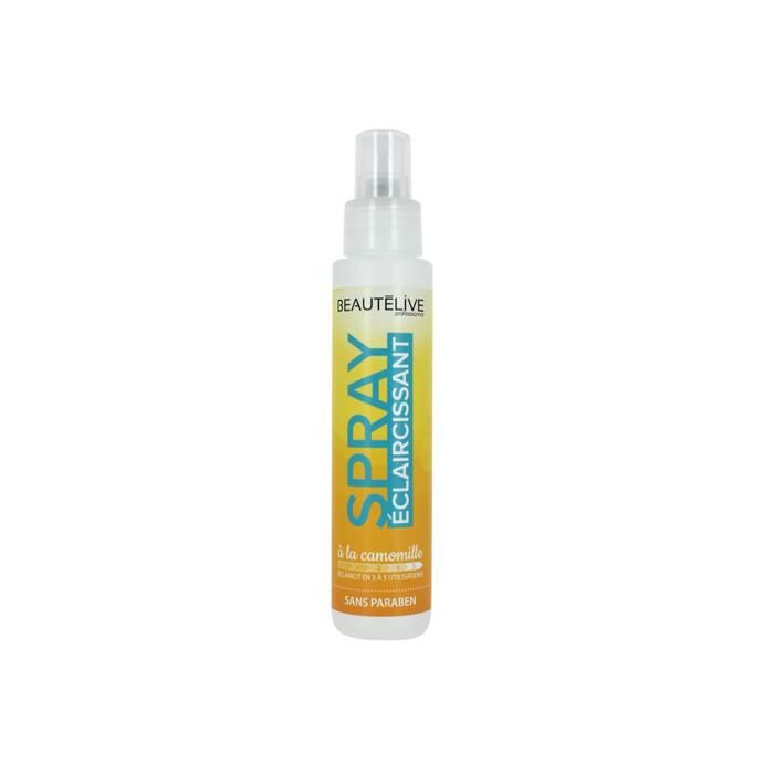 Spray éclaircissant, Beautélive,