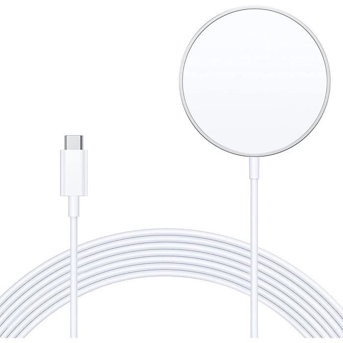 Chargeur Sans Fil Rapide pour Xiaomi 13, 13 Pro, 12 Pro, Mi 11-10-9 - Chargeur à Induction