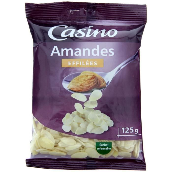 Amandes effilées 125g