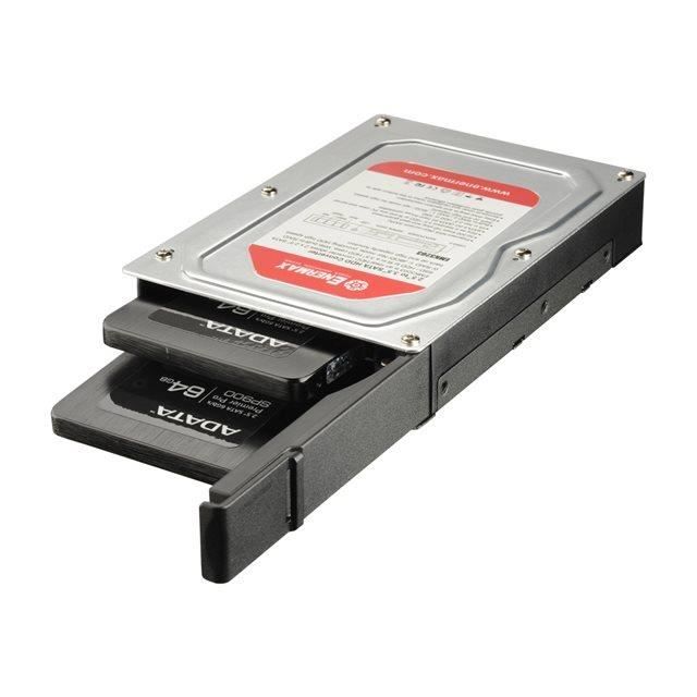 Enermax EMK3203 Rack mobile pour Disque dur externe Noir