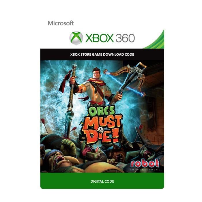 Orcs Must Die! Jeu Xbox 360 à télécharger