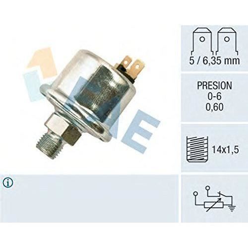 FAE Capteur, pression d`huile - 14580