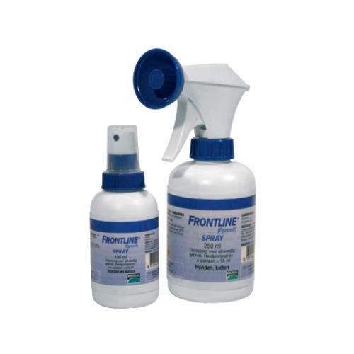 Frontline Spray Antiparasitaire Protection Totale
