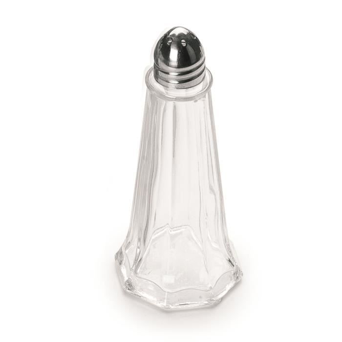 SALIERE CONIQUE VERRE 11 CM