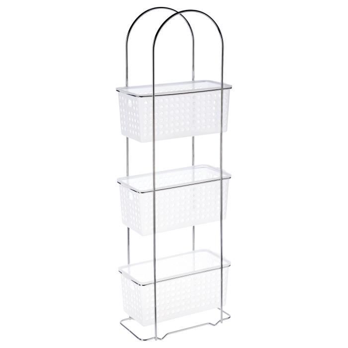 Etagère 3 paniers - Métal