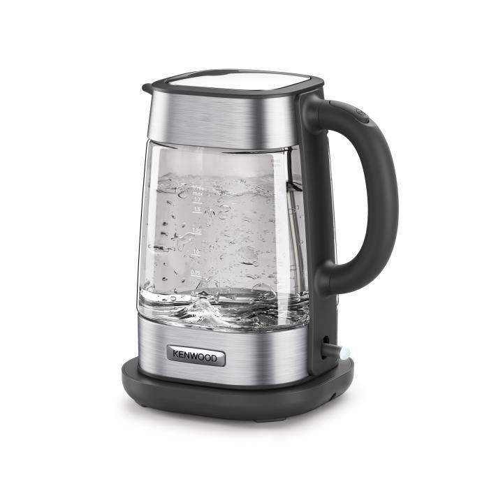 KENWOOD ZJG801CL Bouilloire Persona - 1,7 L - Inox/Gris