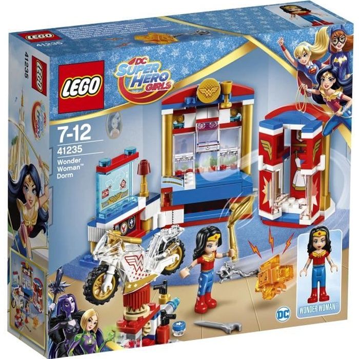 LEGO® DC Super Hero Girls 41235 La Chambre de Wonder Woman