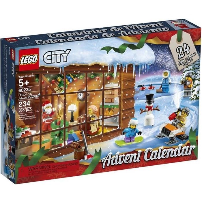 LEGO® City 60235 Le calendrier de l'avent