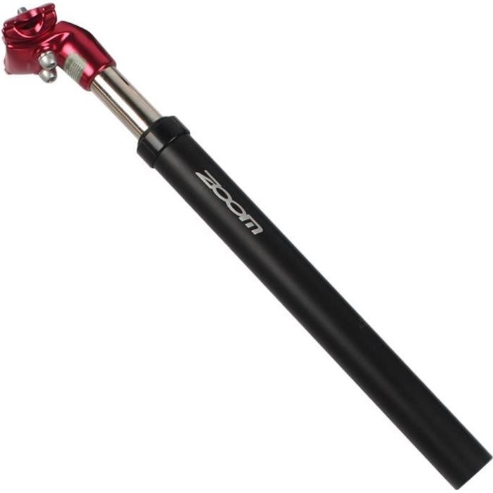 Tige de selle de suspension Vélo Tige de selle d'amortisseur Tige de selle VTT Tube de selle de vélo 27.2x350mm G