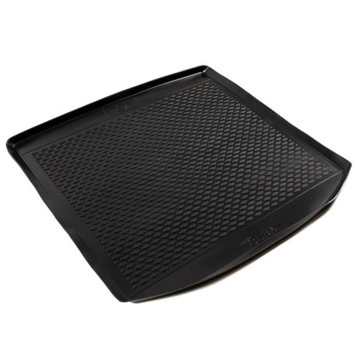 LV.LIFE ♠Tapis de coffre de voiture pour VW TOURAN 2003-2015 Caoutchouc-MOO