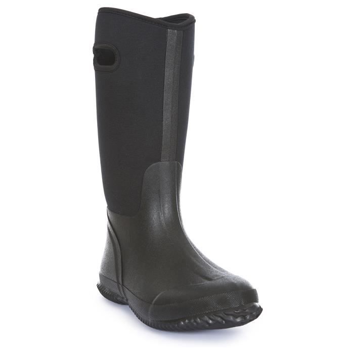 TRESPASS Bottes caoutchouc Hamilten - Homme - Noir