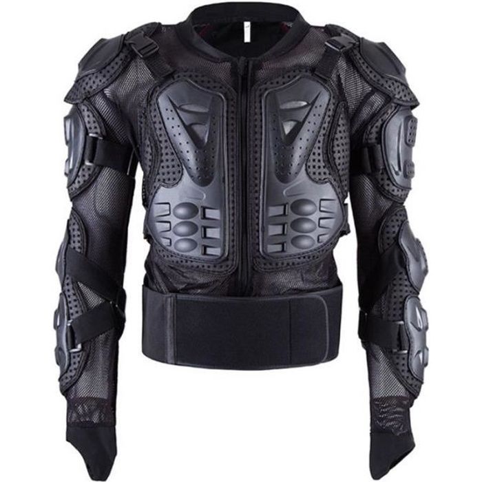 Armure de moto unisexe veste de protection complète du corps colonne vertébrale vêtements anti-chute homme femme