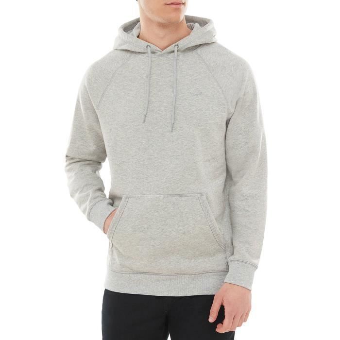 Vans Sweat à Capuche pour Homme Versa Gris VN0A3HPZ02F
