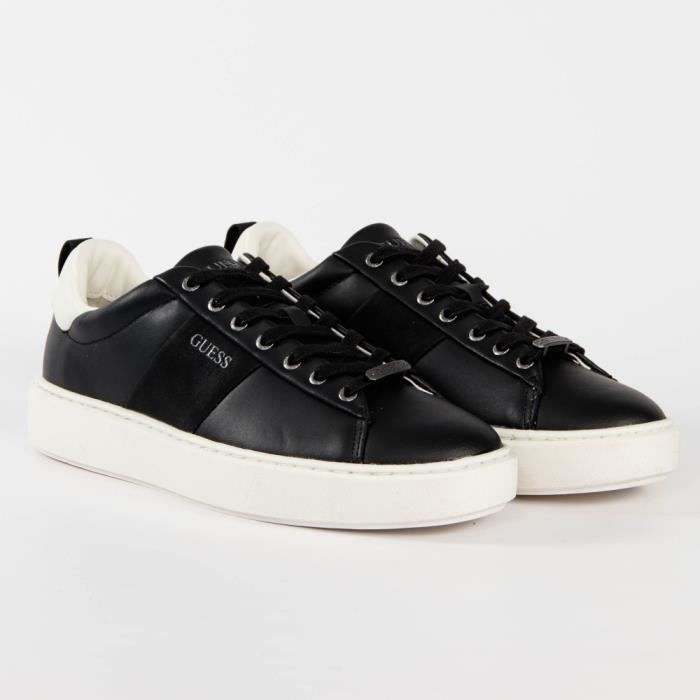 Basket Guess Vice lea Noir Homme