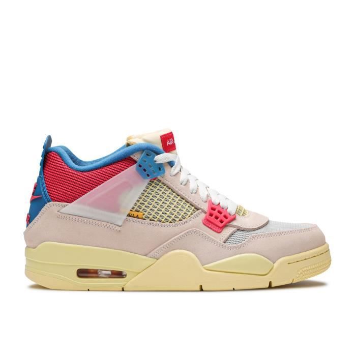 Baskets UNION LA X AIR-JORDAN 4 RETRO 'GUAVA ICE'