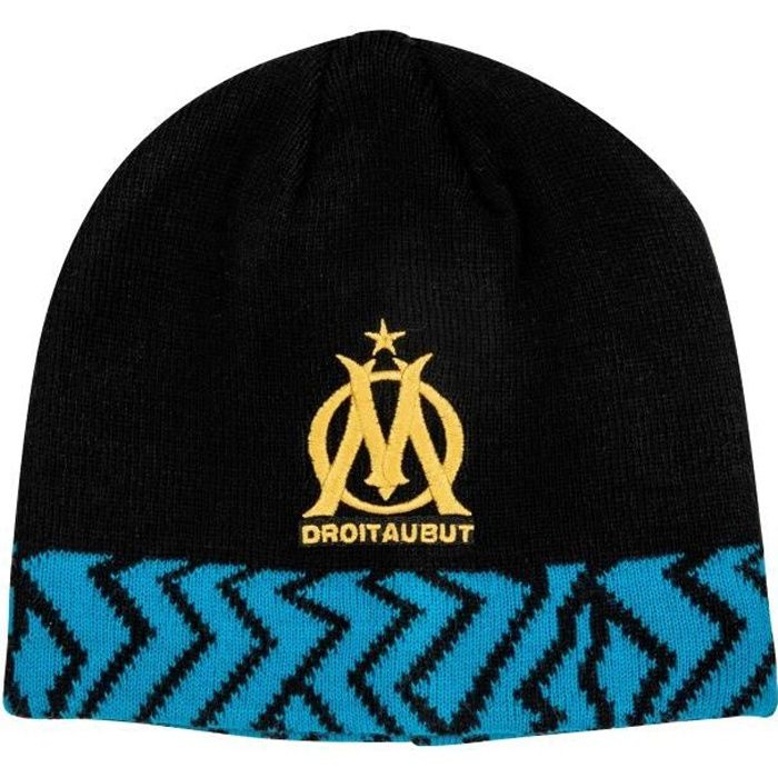 Bonnet OM - Collection officielle OLYMPIQUE DE MARSEILLE - Taille homme