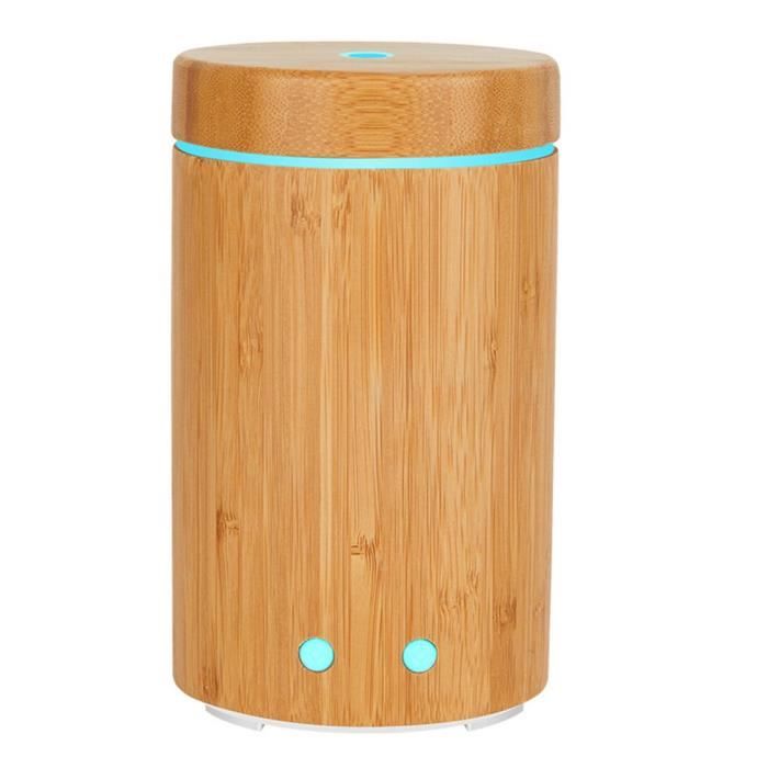 Pure Natural Bamboo Aroma Humidifier Essential Oil Aromatherapy Machine -16*10CM