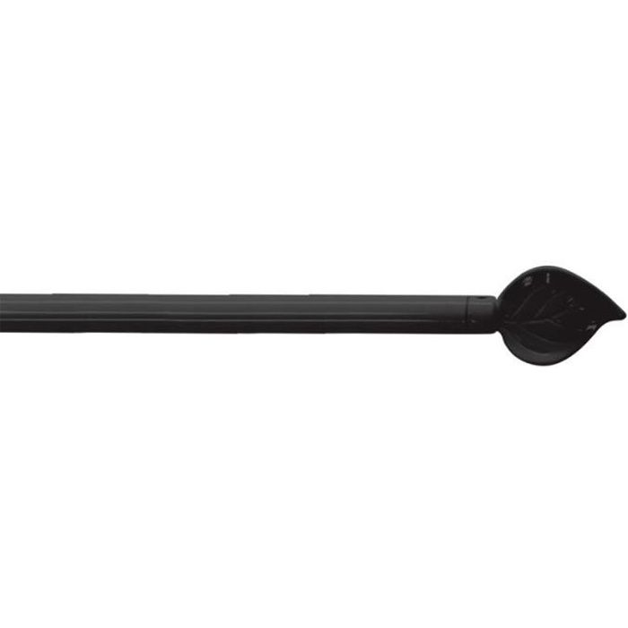 Tringle Déco Extensible -folia- 80-110cm Noir - Paris Prix