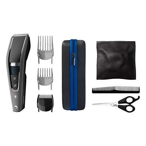 Philips HC7650/15 Tondeuse Cheveux lavable Series 7000, Technologie anti bourrage Trim n Flow PRO