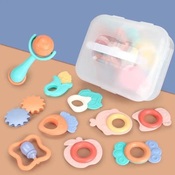 Bébé Premier Hochet de Dentition  Jouets   Bébé