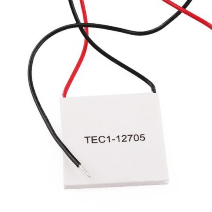 TEC1-12705 Module de plaque de refroidissement Peltier pour refroidisseur thermoélectrique MACHINE A BIERE - TIREUSE A BIERE