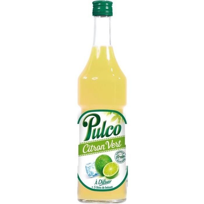 Jus citron vert 70 cl Pulco