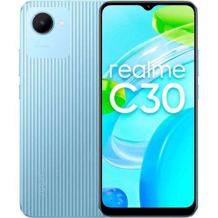 Realme C30 4G 32GB 3GB RAM Dual-SIM Lake Blue