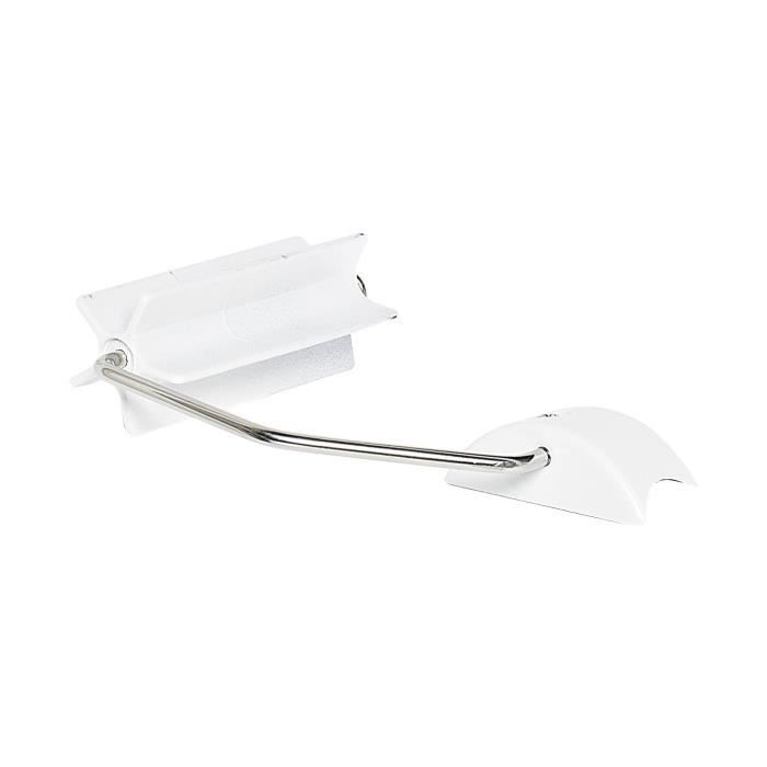 Porte-rouleau de papier toilettes pour barre d'appui WC