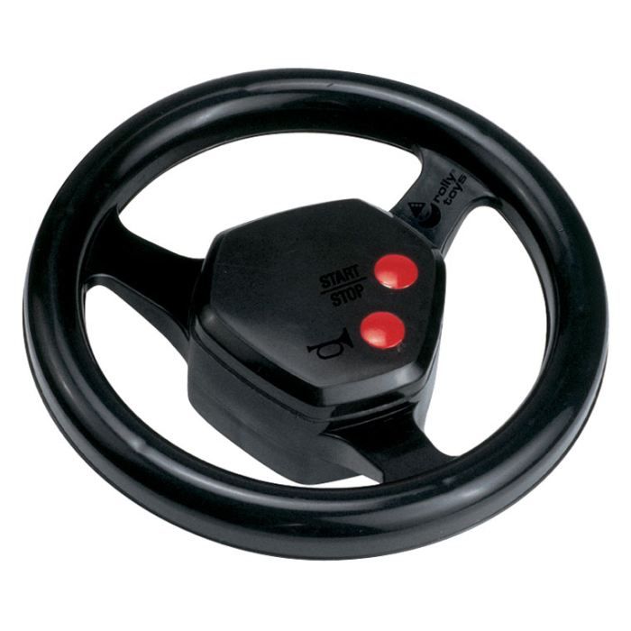 Volant sonorisé pour Tracteur à pédales ROLLY TOY…