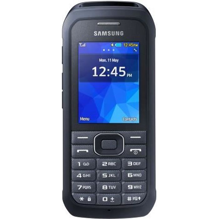 Samsung Galaxy Xcover 550 SM-B550H téléphone mobile 3G microSDHC slot GSM 320 x 240 pixels TFT RAM 128 Mo 3,1 -SM-B550HDSAATO