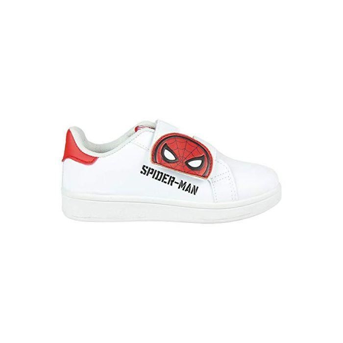 CRDÁ Life's Little Moments Cerdá - Chaussures de Sport Spiderman de Couleur Blanche, pour Enfants - - Blanc, 29 EU EU