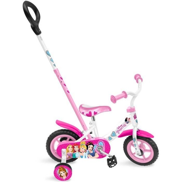 STAMP Vélo princesse - 10- - Pignon fixe et canne