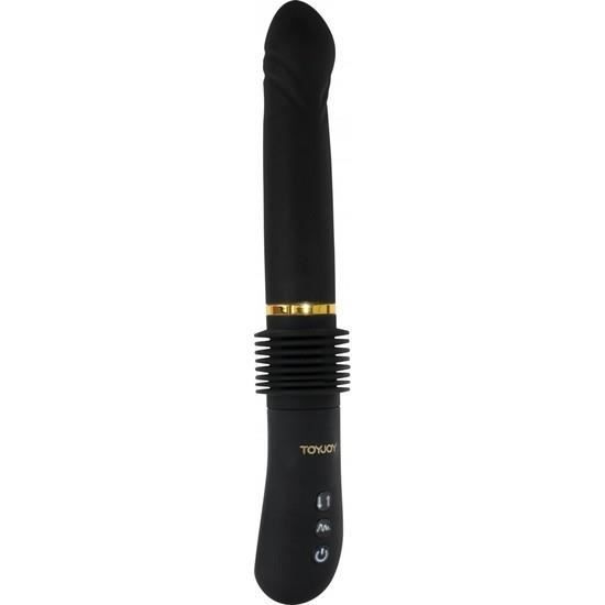 magnum opus vibromasseur flexible noir de TOYJOY - taille:U