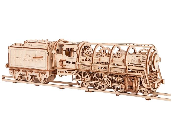 Locomotive à Monter - Ugears