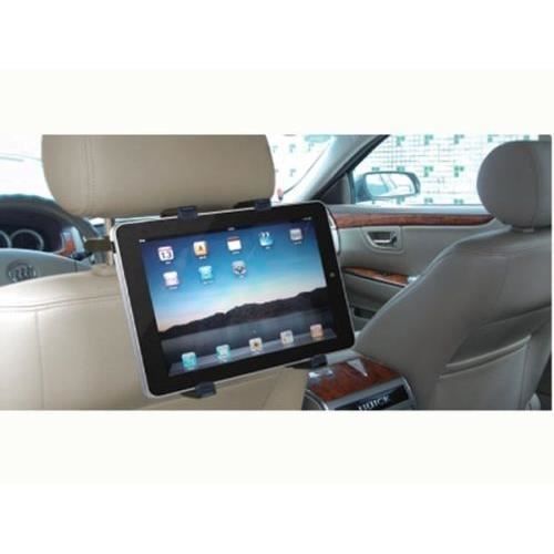 SUPPORT TABLETTE TACTILE APPUIE TETE VOITURE 7-11\