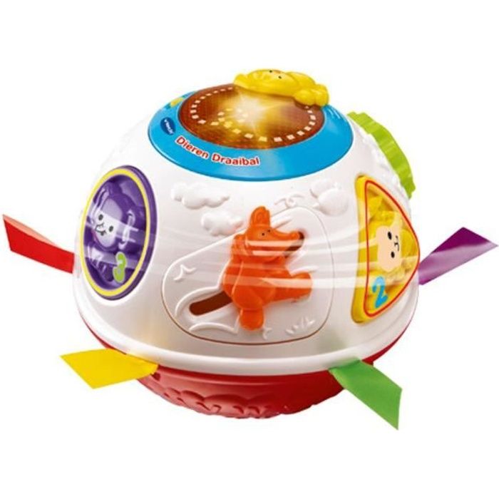 jeu apprentissage bébé VTech Animaux Draaibal