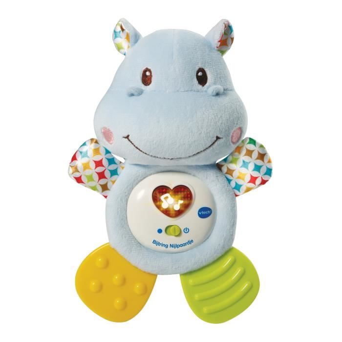 VTech Baby Bijtring Nijlpaardje, LR44, 175 mm, 66 mm, 66 mm, 250 g