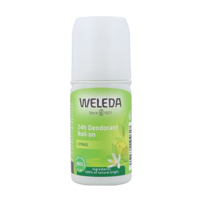 Weleda Déodorant Citrus 24h Roll-On - 50ml