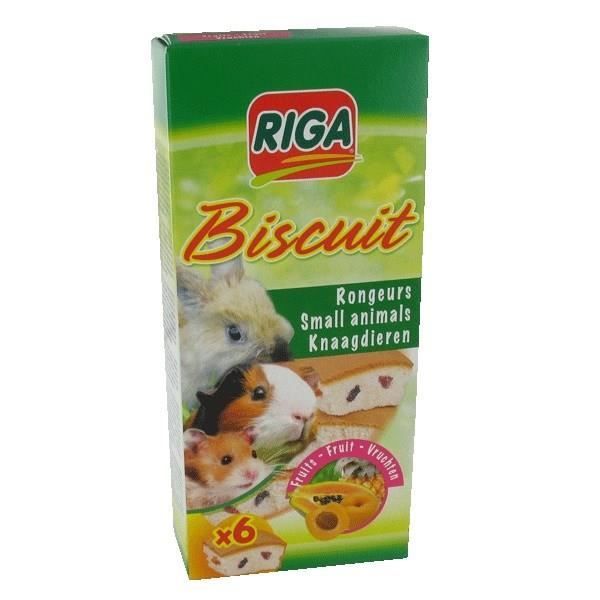 RIGA Biscuits aux fruits - Rongeurs - 70 g