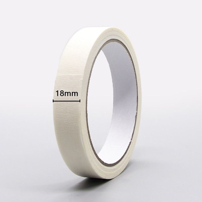 New Lon0167 3mm auto-adhésif simple face forte bande mylar 50M Jaune Longueur(3mm einseitig starkes selbstklebendes Mylar-Band 50M Länge flammhemmendes Logo-Band gelb