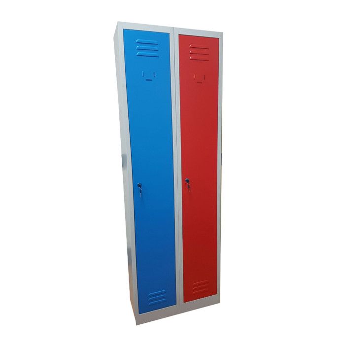 Armoire Dressing en métal 60x30x180h Série Alignable. Couleur MULTICOLOR Armoire Dressing en métal 60x30x180h Série Alignable. Couleur MULTICOLOR