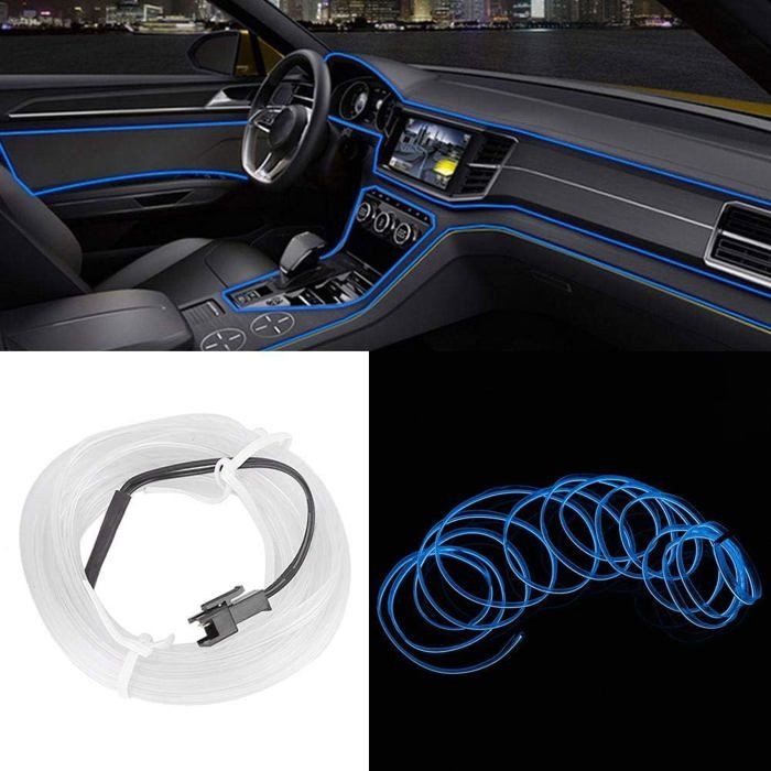 Joint De Porte Voiture – Bande Moulure PVC Vert, Pour Réduire Bruit Et Poussière, Kit Déco