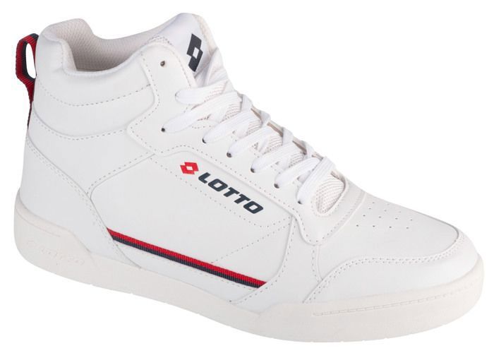 Lotto Baskets Homme Blanc Lotto Nandu