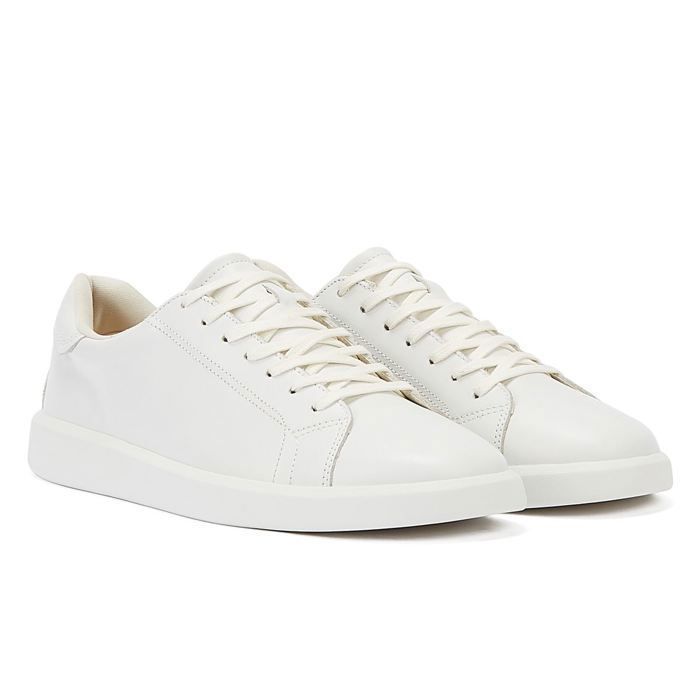 Vagabond Baskets En Cuir Blanc Pour Femme