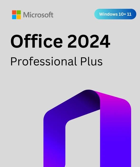 Microsoft Office 2024 Pro Plus pour Windows