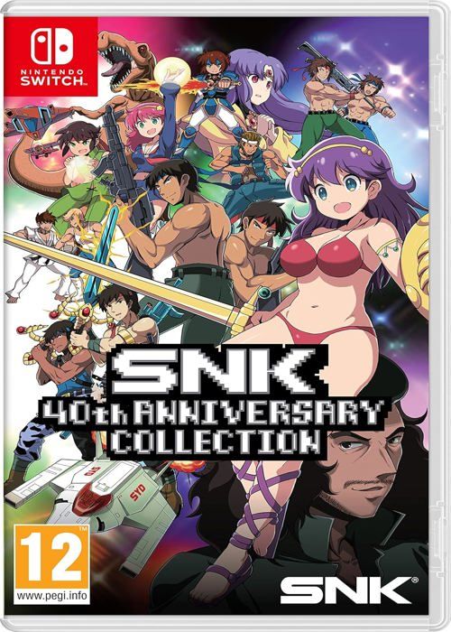 Jeu Vidéo - SNK - 40th Anniversary Collection - Nintendo Switch - Edition Standard - Arcade