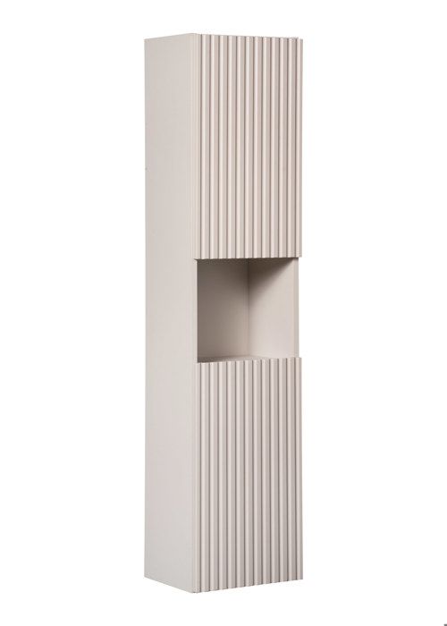 Meuble colonne de salle de bain à suspendre NOVA CACHEMIRE 30 X 140 cm Meuble colonne de salle de bain à suspendre NOVA CACHEMIRE 30 X 140 cm