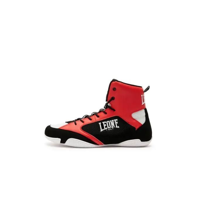 Chaussures de boxe Leone Premium - red
