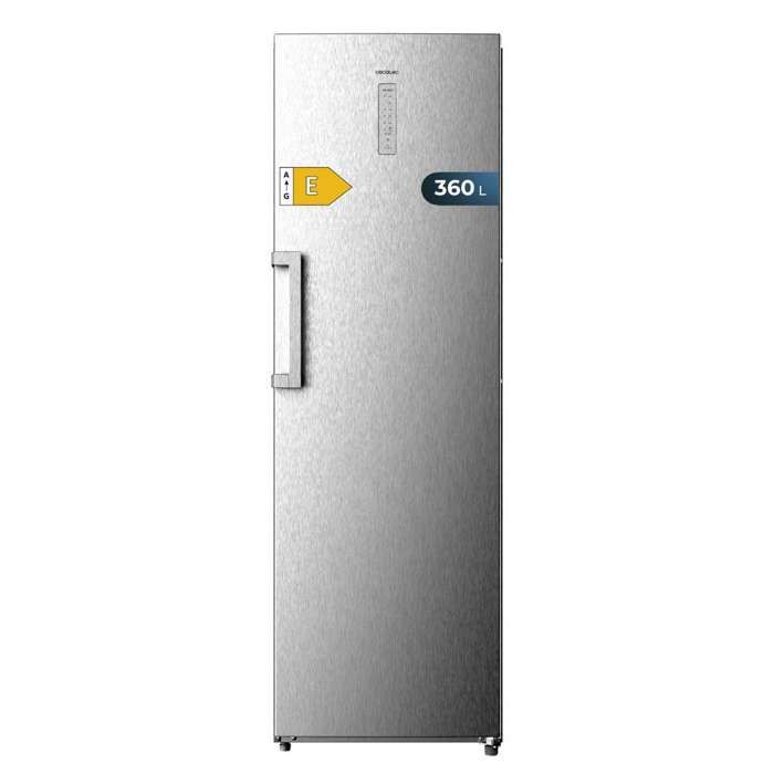 Cecotec Réfrigérateur 1 porte Bolero CoolMarket 1D 360 inox - Cecotec